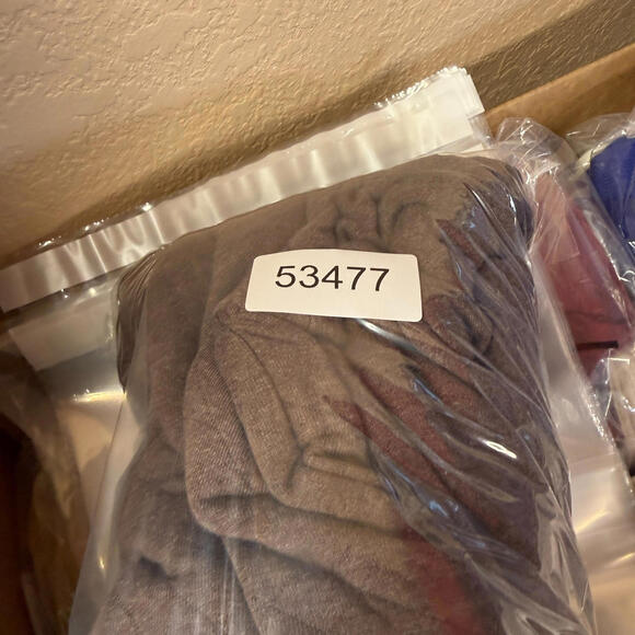 New Sonoma Sweater Pullover Men XL Brown The Supersoft Quarter-Snap Fleece Knit - Picture 7 of 7